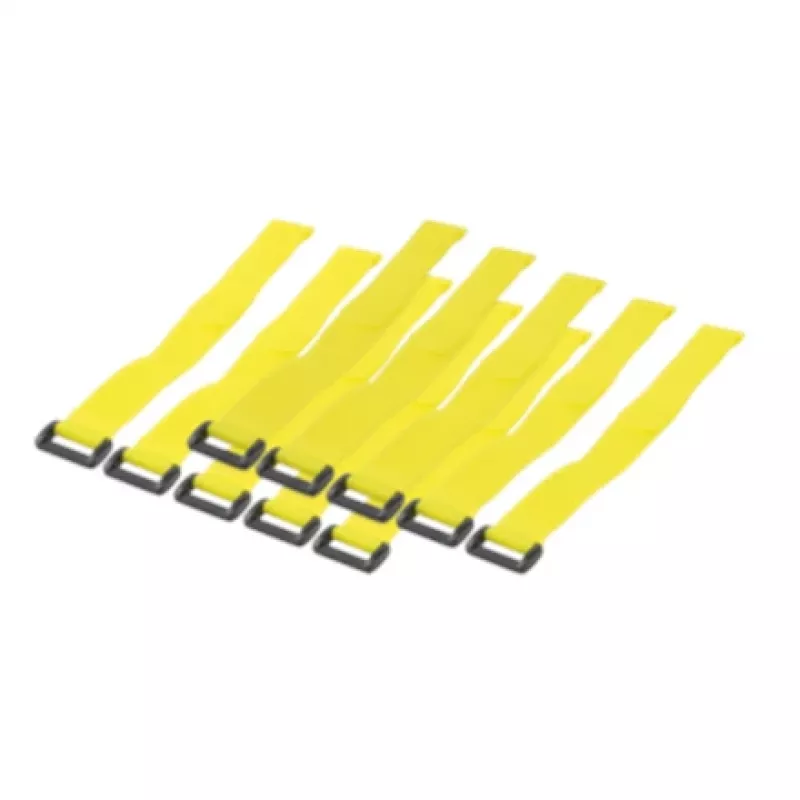 LogiLink - Kabelbinder - 30 cm - Gelb (Packung mit 10)