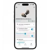SENNHEISER Momentum MTW4 Wireless Bluetooth Noise-Cancelling Sports Earbuds - White & Silver