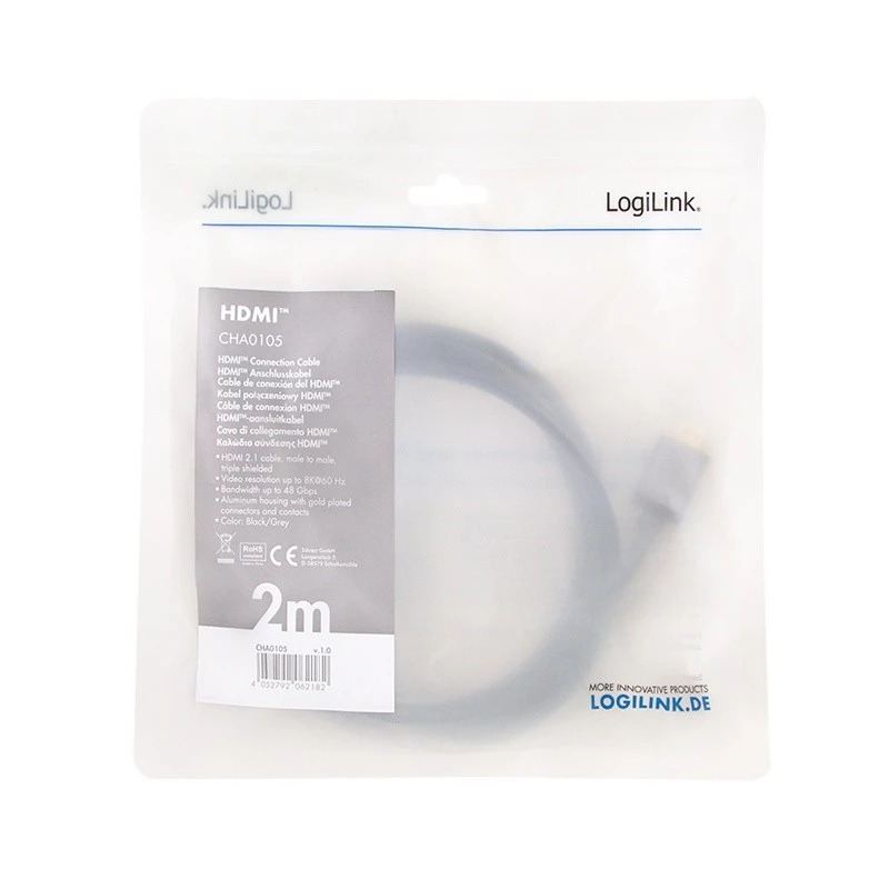 HDMI Cable LogiLink CHA0105 2m
