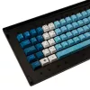 Keycap Set Traitors YUKI ONNA (UK layout) — Designer themed keycaps for mechanical keyboards