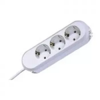Power Extension Bachmann SMART 3x Schuko 5m