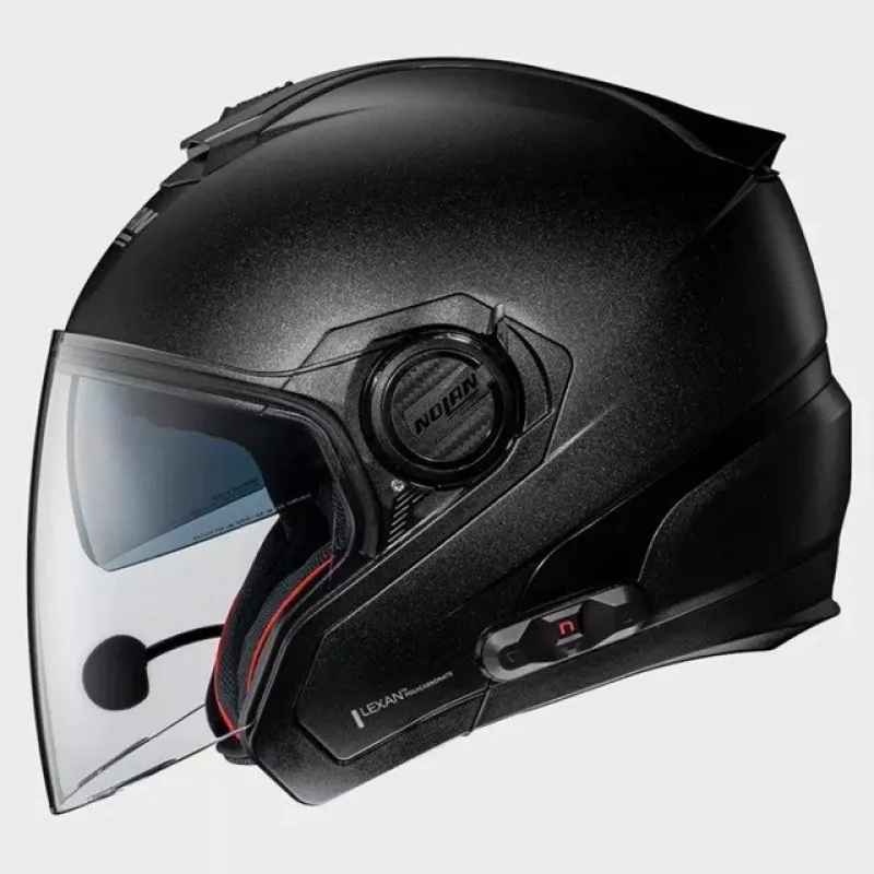 Nolan N-Com B101 R Motorbike intercom 1 pc Black