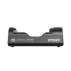 Battery charger XTAR 4-slot for AA/AAA (Li-ion, NiMH) USB-C, LED indicators, black