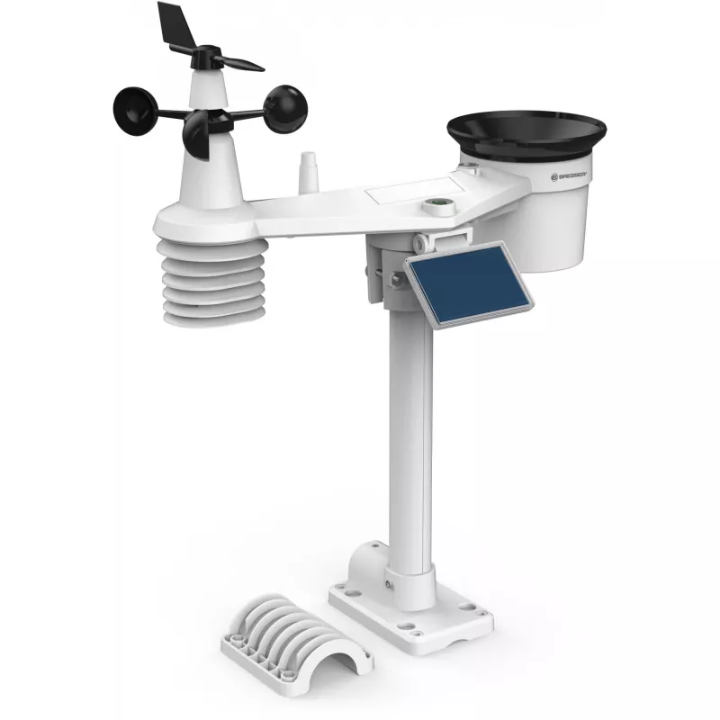 Digital Weather Station Bresser Optics 7003220 Black LCD Wi-Fi