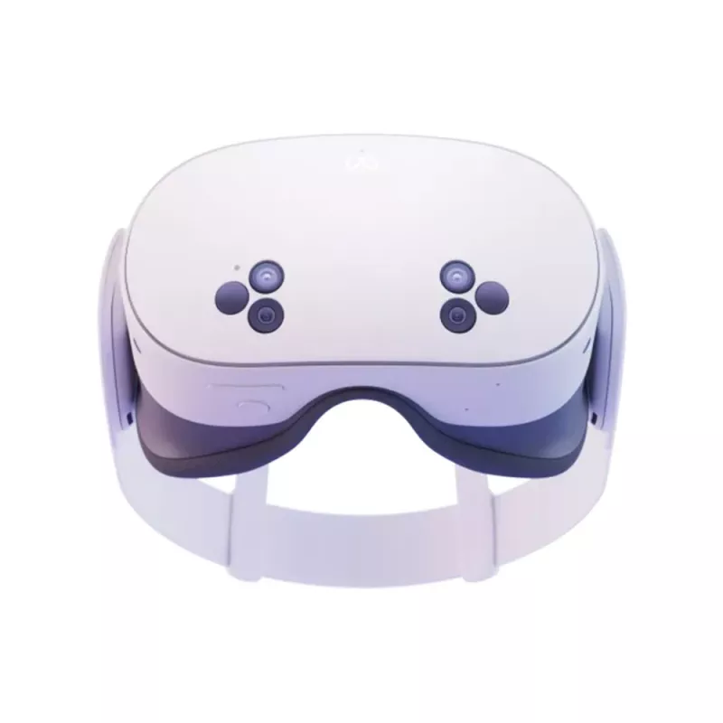 Meta Quest 3S virtual reality system, 128 GB, white