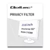 Display Privacy Filter Qoltec 51058 59.9 cm (23.6 inch) Monitor