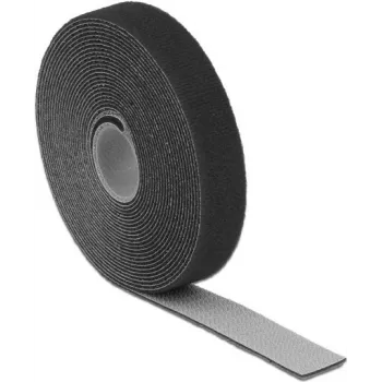 hook/loop fastener DeLOCK 18715 Black