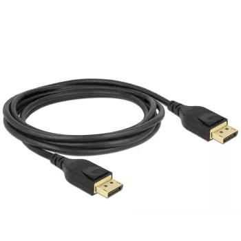 DisplayPort cable DeLOCK 85661 3 m Black