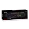 Incase Gaming Keyboard IKG-446 Regenbogen, RGB, dt. Layout retail