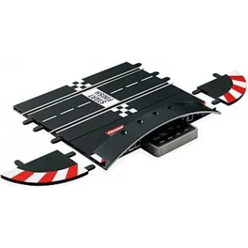 Play vehicle track CARRERA 30352 — plastic black track sections for toy cars