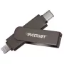 USB flash drive Patriot 256GB USB 3.2 Lightning USB-C Black PI256GSKM30CL