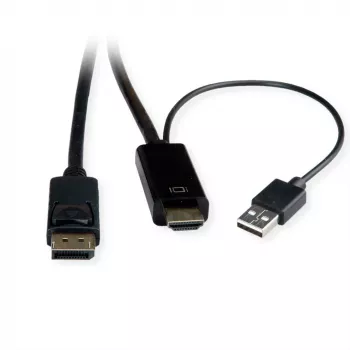 Roline 11.04.5992 Connectivity Accessory Black