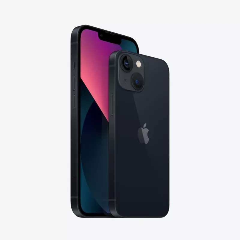 Apple iPhone 13 Midnight - Cellphone - Apple iOS