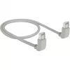 Networking cable DeLOCK 83513 RJ-45 Cat6a 0.5 m Grey