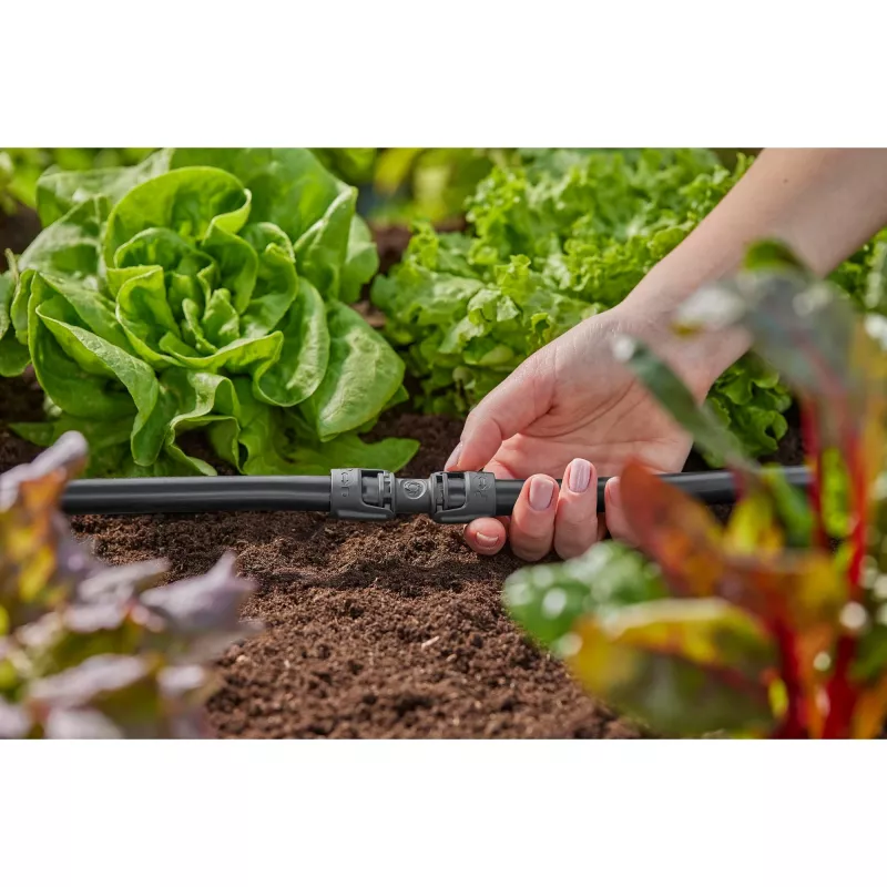 Pipe coupling Gardena 13203-20 suitable for drip irrigation system
