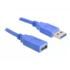 USB Cable DeLOCK USB 3.0-A M/F 1m
