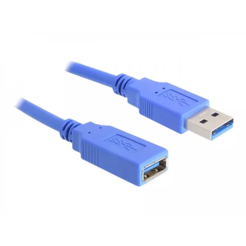 USB Cable DeLOCK USB 3.0-A M/F 1m