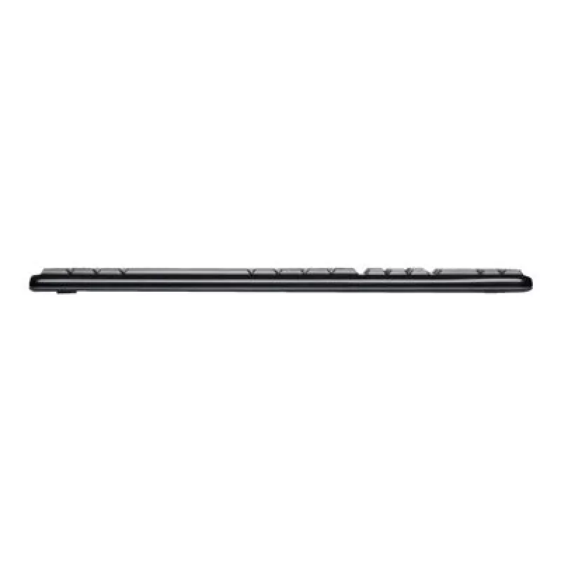 Desktop MK120, wired, USB, QWERTZ, black, mouse included