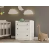 HOUSTON Chest of Drawers White