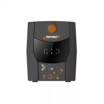 Infosec UPS line‑interactive INF_661147 1300 VA / 720 W, 6x IEC C13, AVR, USB, tower, black