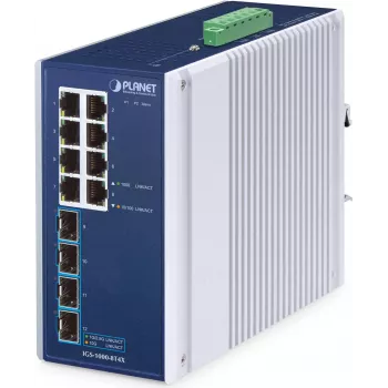 PLANET IP30 Industrial 8-Port Unmanaged Gigabit Ethernet Switch