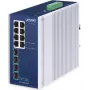 PLANET IP30 Industrial 8-Port Unmanaged Gigabit Ethernet Switch
