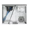SilverStone MILO ML03 - Desktop - Mikro-ATX - without Power Supply (ATX / PS/2) - Black - USB/Audio (SST-ML03B-R)