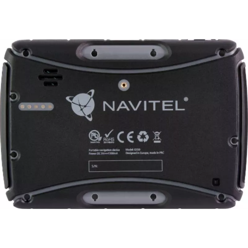 Navitel | Personal Navigation Device | G550 MOTO | Bluetooth | 4.3inch TFT touchscreen pixels | 480 x 272 | GPS (satellite) | Maps included
