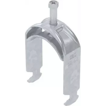 OBO BS-H1-M-58 FT Clamp Bracket 2056 52-58mm hot-dip galvanised 1186056 1 (1186056)