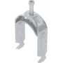 OBO BS-H1-M-58 FT Clamp Bracket 2056 52-58mm hot-dip galvanised 1186056 1 (1186056)