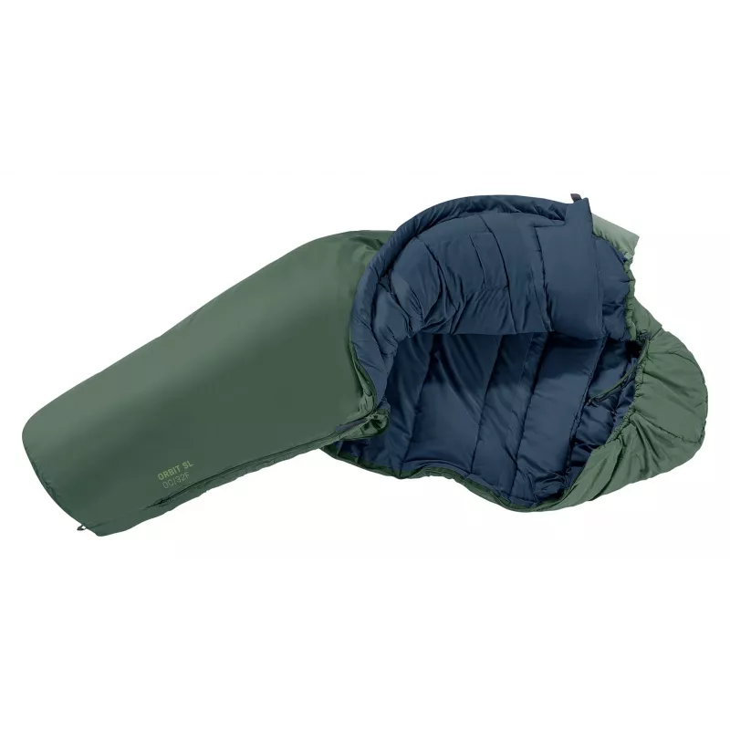 Sleeping bag DEUTER Orbit SL 0°C / 32°F Adult mummy, PES ripstop fabric, width 740 mm, depth 470 mm