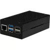 Raspberry Pi RB-ALUCASEP5-M2 Black