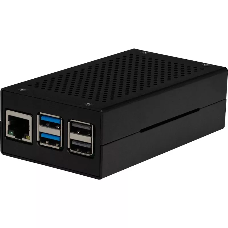 Raspberry Pi RB-ALUCASEP5-M2 Black