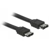 SATA Cable DeLOCK 85641 2m eSATA Black