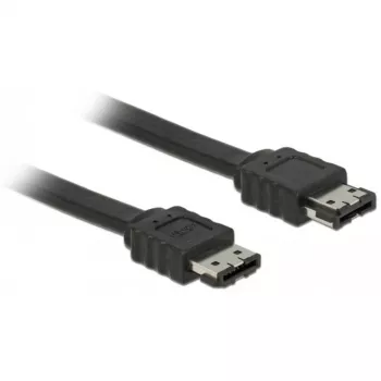 SATA Cable DeLOCK 85641 2m eSATA Black