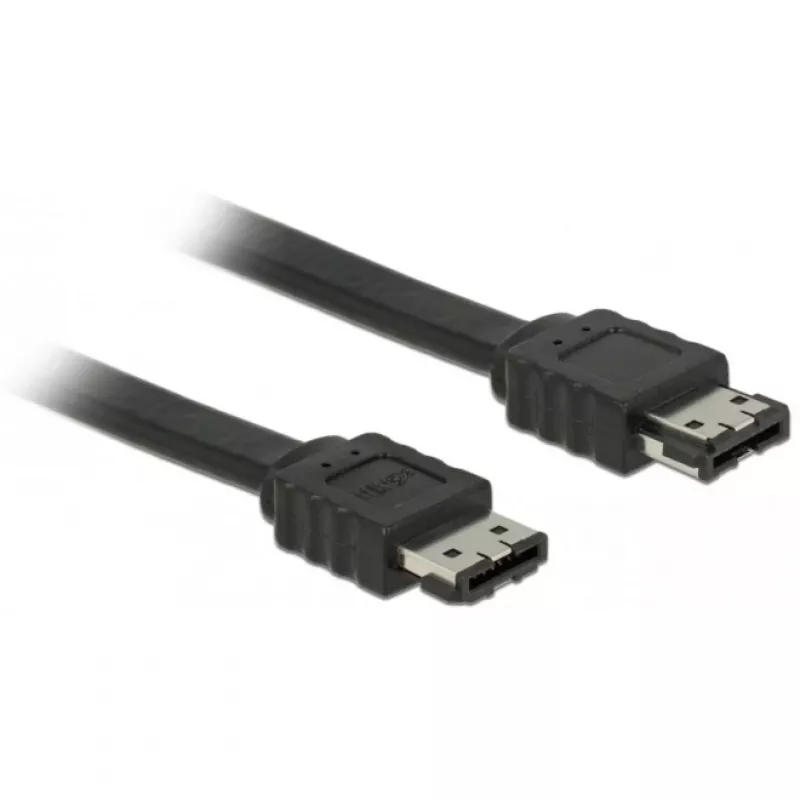 SATA Cable DeLOCK 85641 2m eSATA Black