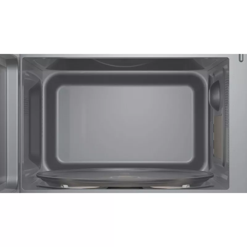 Siemens iQ300 BF523LMB3 microwave Black, Stainless steel Solo microwave Built-in 20 L 800 W