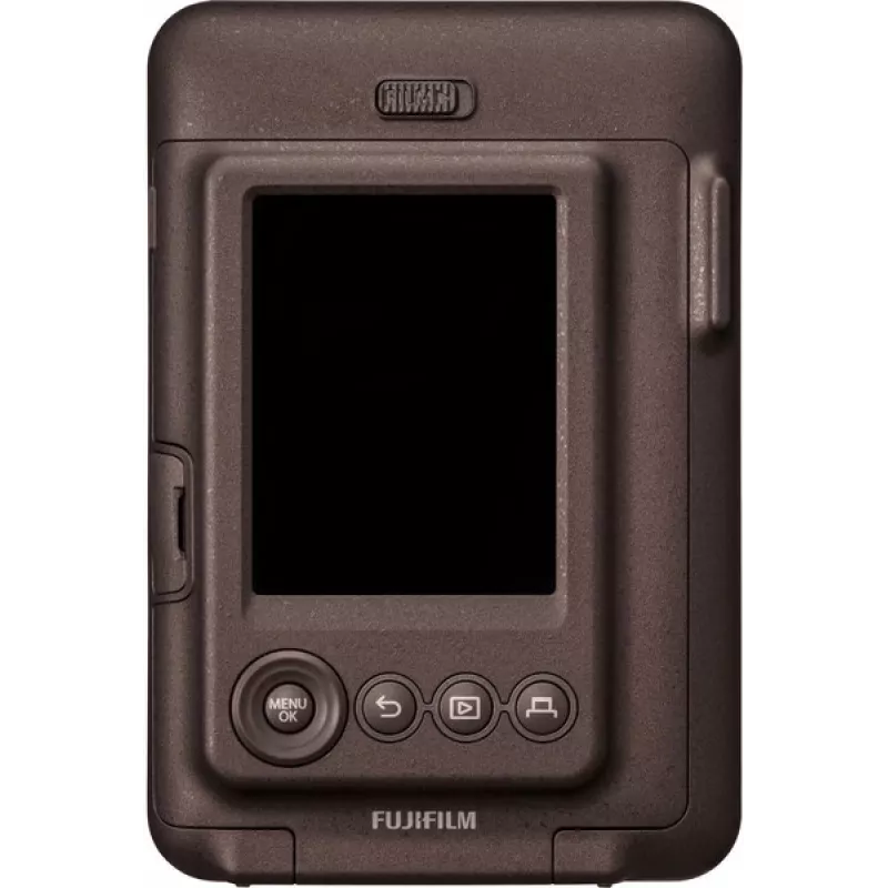 Instant print camera Fujifilm Instax mini LiPlay — 1/5 inch 2560×1920 CMOS, prints 86×54 mm, 2.7 inch TFT, Bronze
