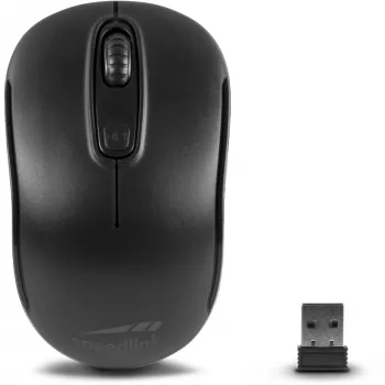 Mouse SPEEDLINK SL-630013-BKBK RF Wireless Ambidextrous