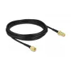 Antenna Cable DeLOCK SMA plug to SMA jack LMR/CFD100 5 m
