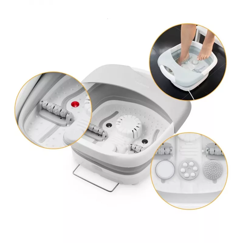 Medisana FS 886 foot bath, white/grey