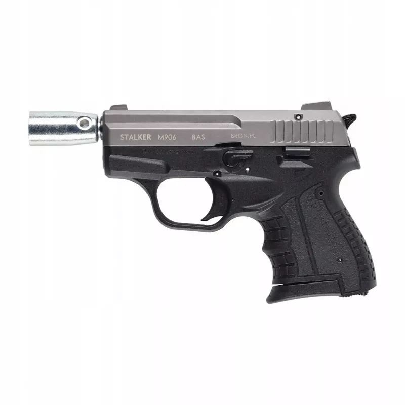 STALKER M906 BAS .22 Long Blank (6 mm) Titanium alarm signal pistol