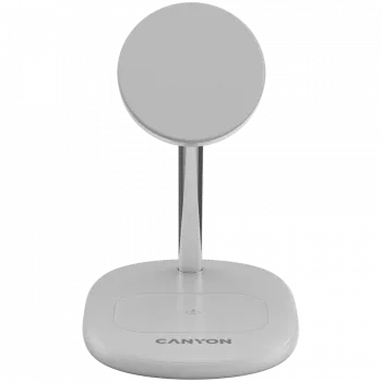 Canyon On Power 205 - 2in1 - wireless charging station for 2 devices simultaneously - white