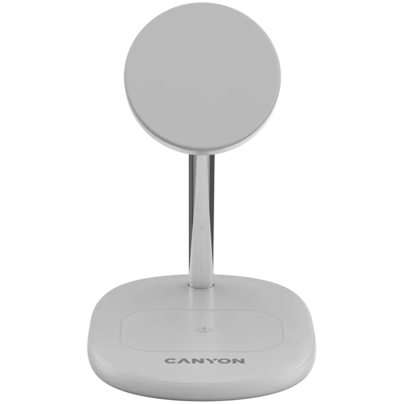 Canyon On Power 205 - 2in1 - wireless charging station for 2 devices simultaneously - white