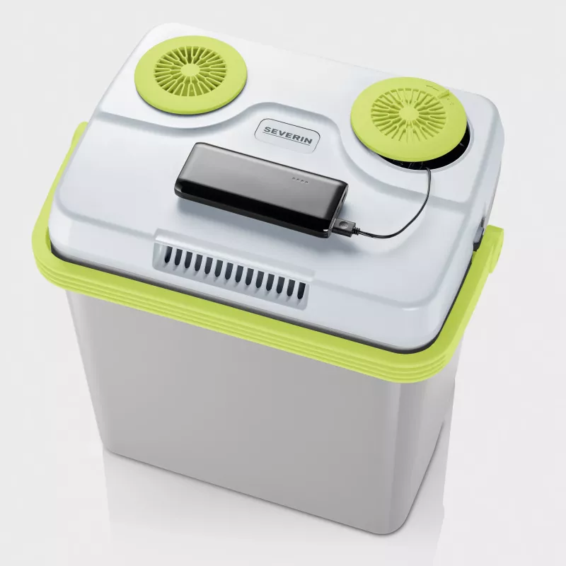 Cool Box Severin TKB 2925 25L Electric Green Grey