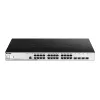 D-Link DGS-1210-28P/ME/E network switch Managed L2/L3 Gigabit Ethernet (10/100/1000) Power over Ethernet (PoE) 1U