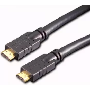 HDMI cable e p HDMV 401/20 LOSE — 20 m, HDMI Type A male-to-male, gold contacts, black