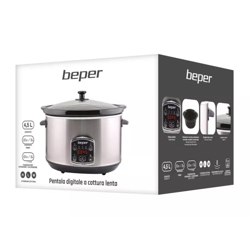 Electric kettle Beper BC.510 1.7 L 2200 W