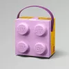 Storage box Room Copenhagen LEGO Box with Handle Lavender 40240004 — plastic storage container for LEGO and toys