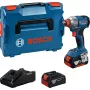 Cordless Impact Wrench GDX 18V-285 Professional, 18Volt (Blue, 2x Lithium-Ion Battery 4,0Ah, in L-BOXX)